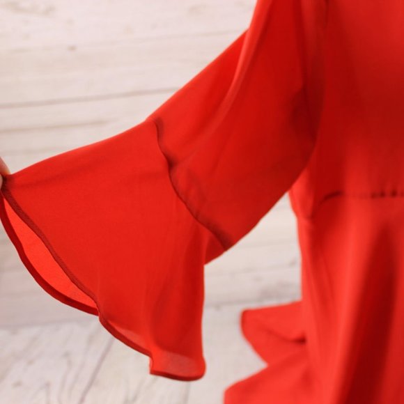 (sold)Soft Surroundings L Jacket Open Front - Picture 4 of 6